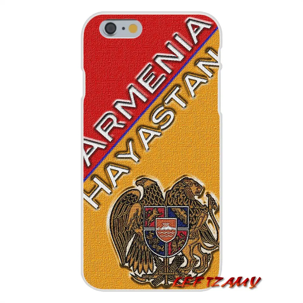 Прозрачный чехол из ТПУ для Samsung Galaxy A5 A6S A7 A8 A9S Star J4 J6 J7 J8 Prime Plus 2018 Armenia Russia Eagle Wings