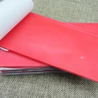 Базовая пластина для стоматологических лабораторий, красный стоматологический воск, вспомогательный материал для стоматолога, толщина 1,3 мм