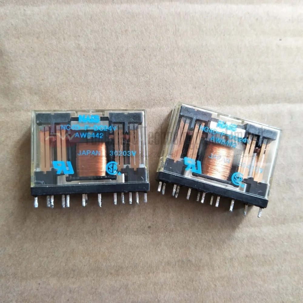 NC4D P DC5V DC24V электромеханическое реле 4A 250VAC 14 контактов|Реле| |