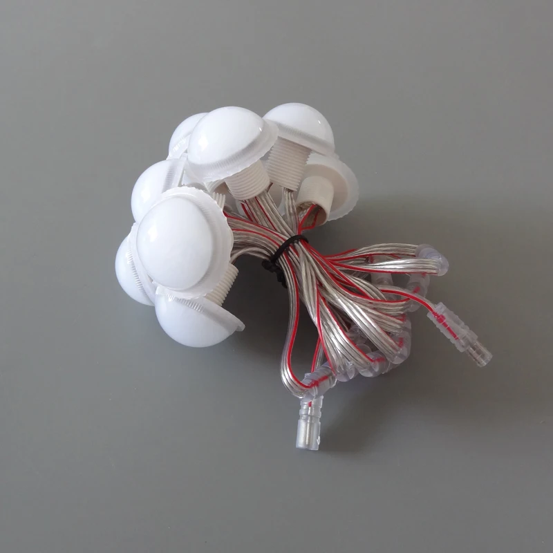 Полноцветный светодиодный умный модуль RGB диаметр 38 мм 12 В постоянного тока UCS1903 1