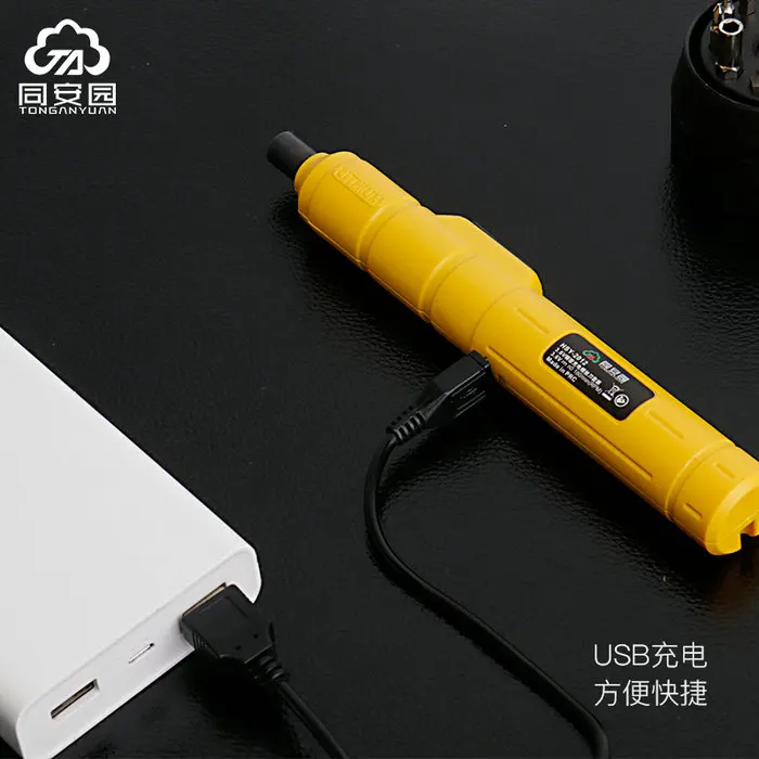 Миниатюрная электрическая отвертка Wowstick 1S 1FS 15 Нм литиевая батарея 1500 ампер с