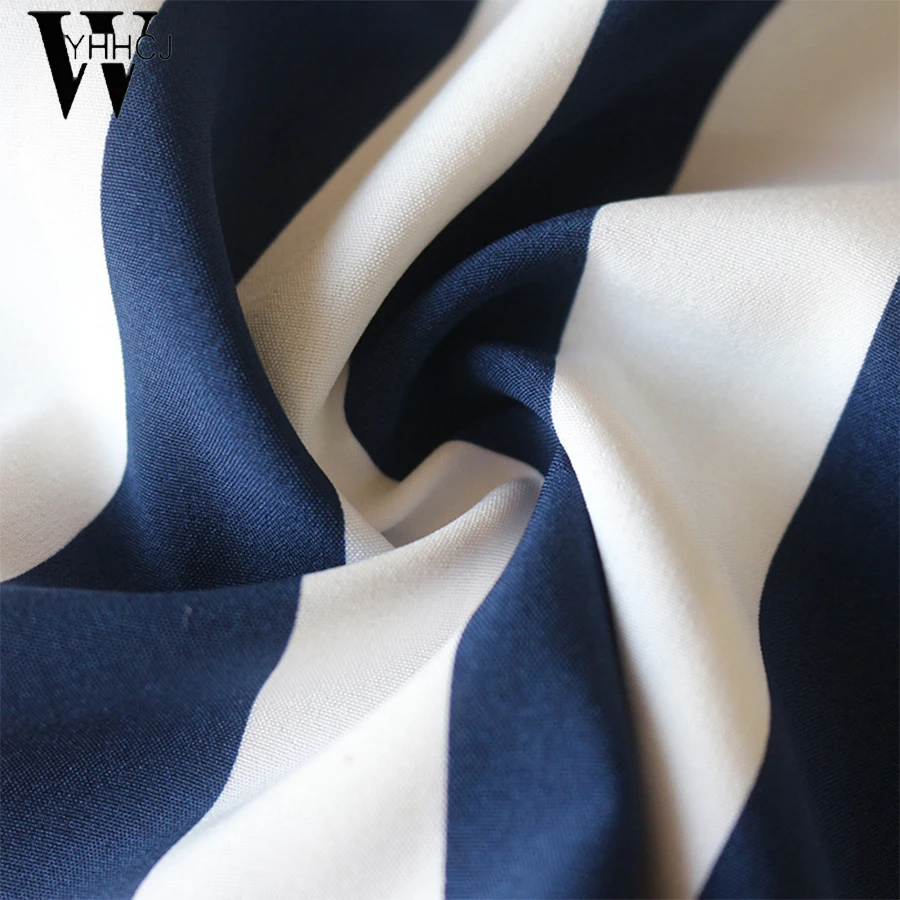 

2019 Women Striped Blouse Shirt Long Sleeve Blouse XXL V-neck Shirts Casual Tops Blouse et Chemisier Femme Blusas Mujer de Moda