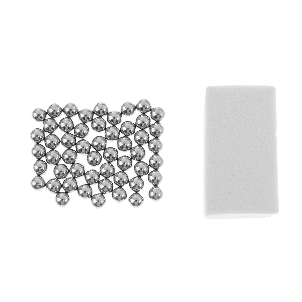 

45pcs/set U-STAR Paint Mixing Special Steel Ball for Shaking Paints