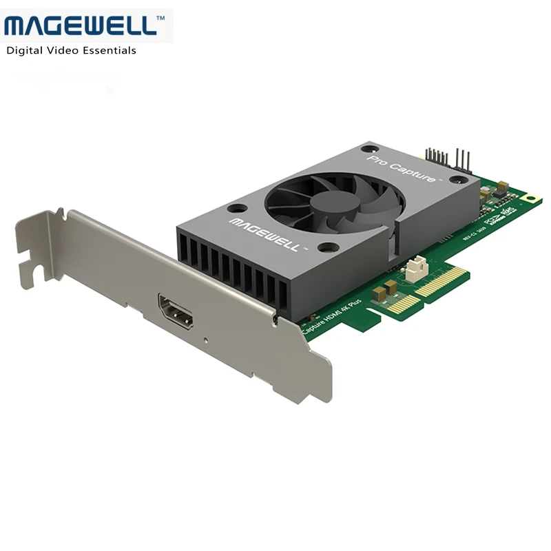Видеокарта Magewell Pro Capture HDMI 2 0 4K Plus PCIe Поддержка Windows Linux Mac OS| |