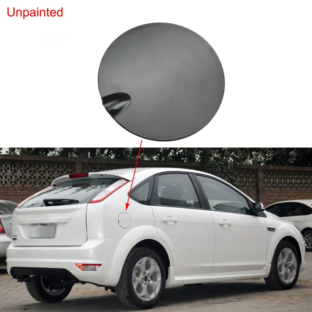 Неокрашенный топливного бака дверь газ Кепки для Ford Focus MKIII MK3 седан хетчбэк 2010 2016