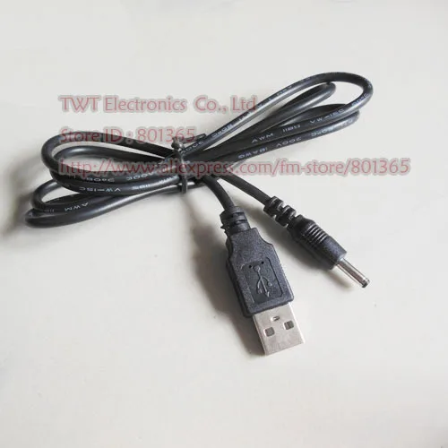 NCHTEK USB 2 0 A штекер в DC 3 5x1 35 мм Штекер кабель питания 5/1 удлинитель/шнур 10 шт.
