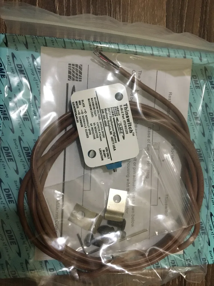 Interruptor de Limite Micro Interruptor Molde Itinerário Dedal Placa 250vac 28vdc Tsw2220 Dme