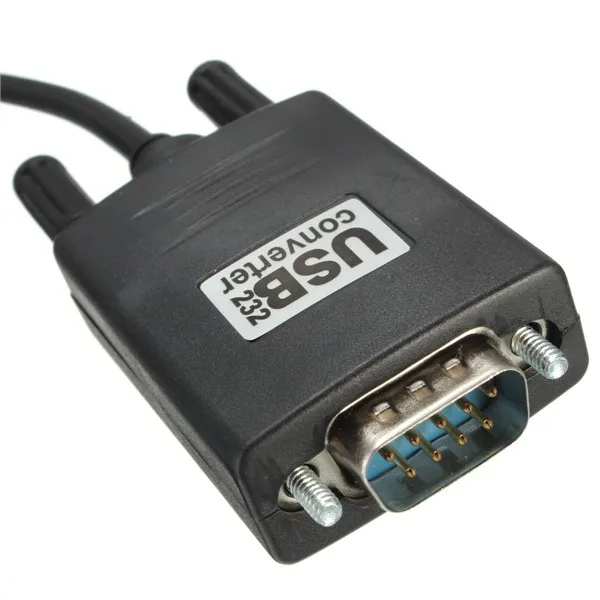 50 шт. USB на 9 Pin RS232 RS 232 последовательный порт com адаптер кабель 1 м 3 фута конвертер Y