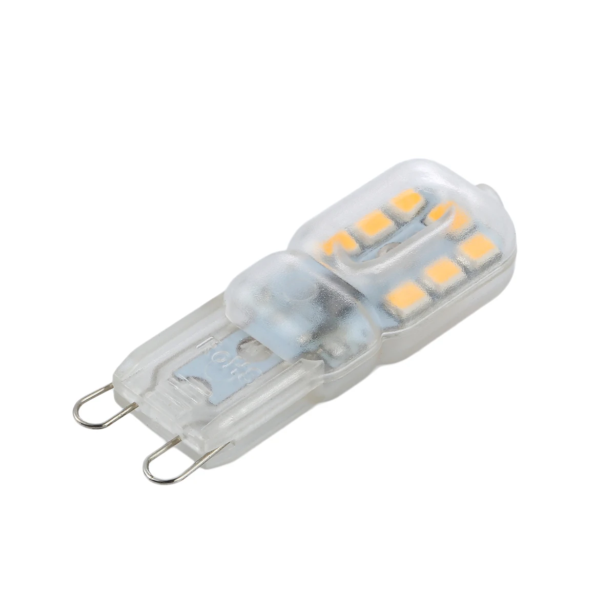 Goodland Mini G9 Светодиодная лампа 5 Вт 220 в 240 В Bombillas LED Lampadas SMD 2835 хрустальная люстра