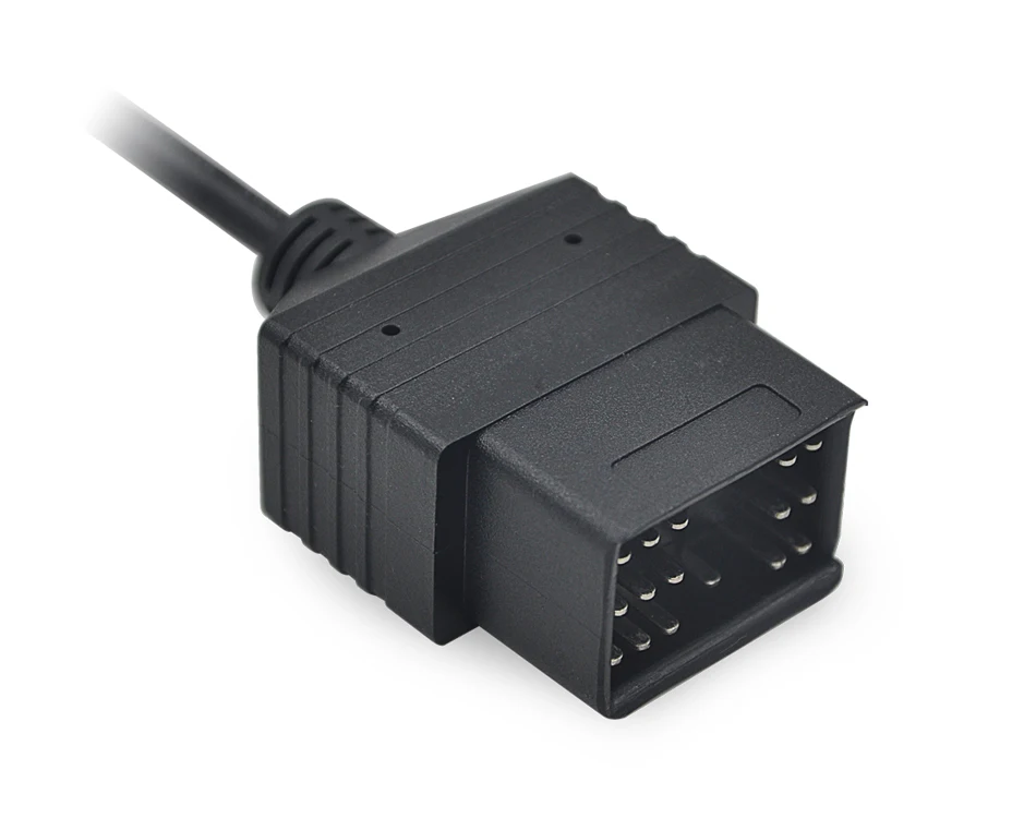 Мини VCI последний V13.00.022 интерфейс для TOYOTA TIS Techstream мини vci J2534 с FTDI FT232RL чип OBD2 Диагностический кабель
