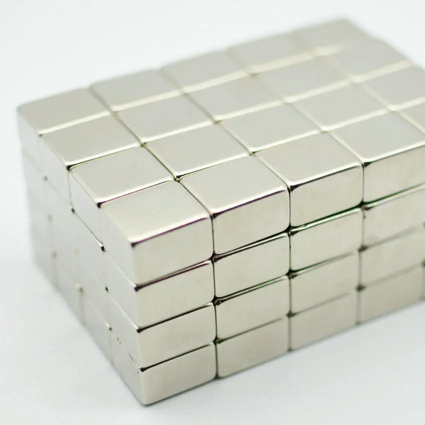 

Магнитный блок NdFeB N50, 2-30 шт., 20x14x23 мм, полюсы по бокам 20x14 мм, прямоугольный, редкоземельный, постоянный магнит