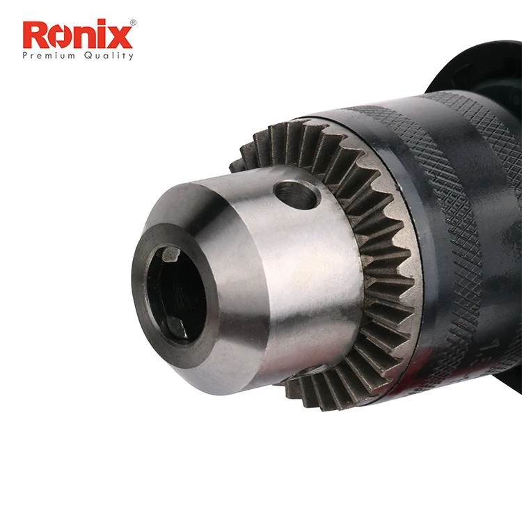 Ronix Бесплатная доставка 220 в 13 мм Ударная дрель 600 Вт электроинструменты