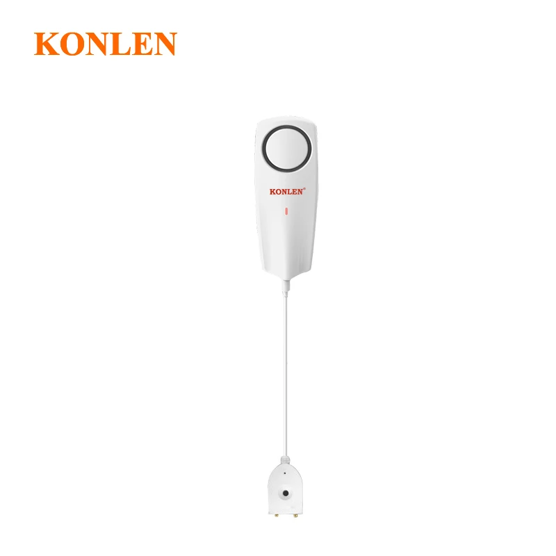1 piece KONLEN Wi-Fi датчик утечки жидкости беспроводной детектор уровня воды утечка перелива зуммер Tuya Smart Life APP Push будильник оповещения - Цвет: 1 piece