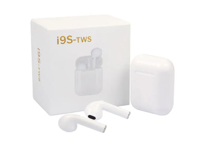 Спортивные Беспроводные наушники i9s TWS Bluetooth наушники стерео гарнитура зарядка pods всплывающие наушники для телефона Поддержка Прямая поставка
