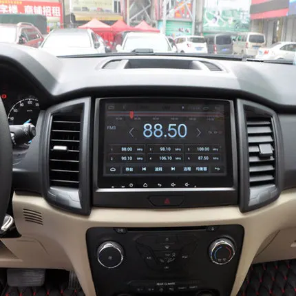 HD 1024X600 Android 8 1 автомобильный dvd плеер для Ford Everest Ranger t7 Foranger 2016 2017 2018 GPS навигация