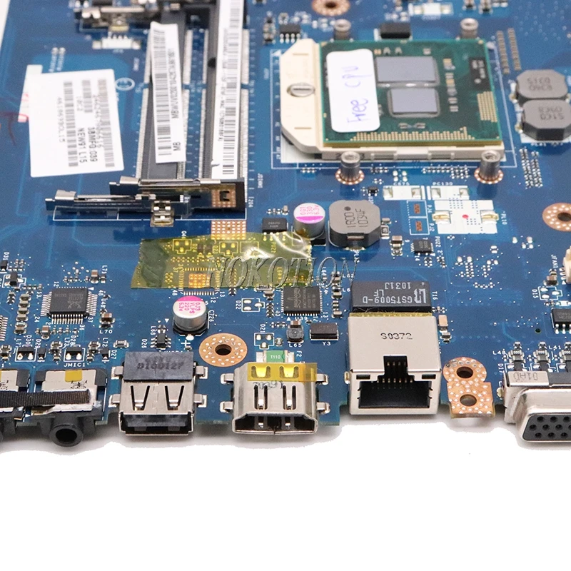 NOKOTION NEW71 LA-5891P LA-5893P LA-5894P MBR5C02001 MB. R5C02.001 для acer aspire 5742 5742G материнская плата для ноутбуков Intel HM55