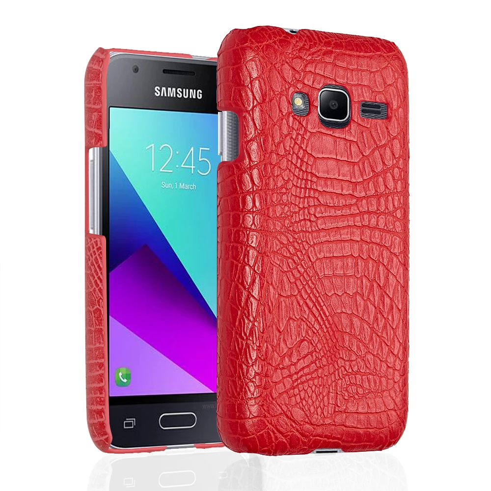 Для Samsung Galaxy J1mini Prime 4 0 дюйма чехол для телефона из крокодиловой кожи J1 mini prime J106F/DS