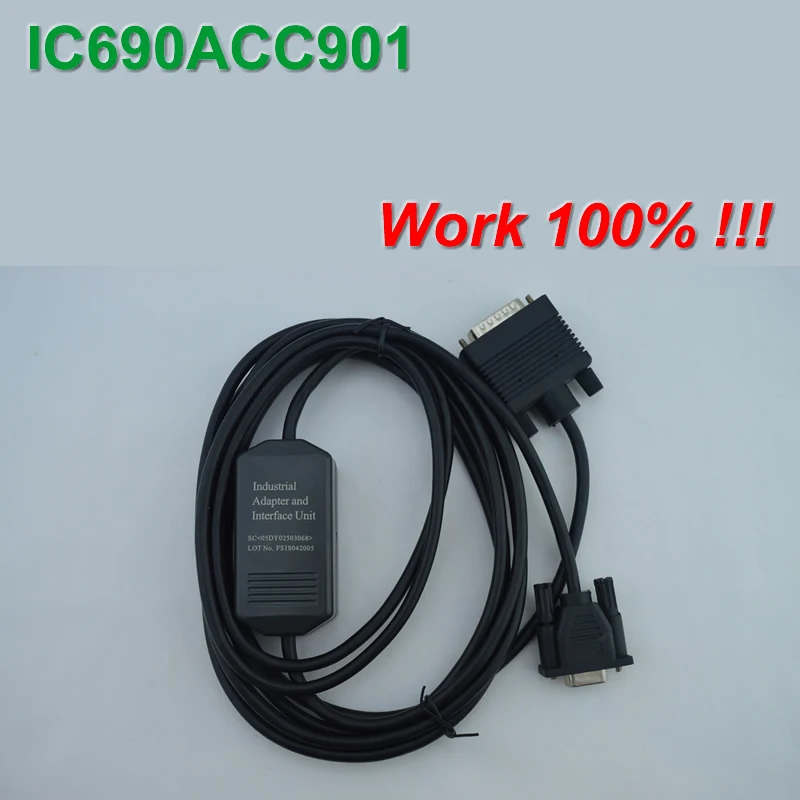 IC690ACC901:RS232/переходник SNP для ПЛК серии GE FANUC 90