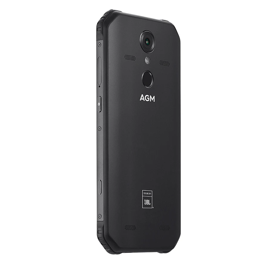 AGM A9 IP68 водонепроницаемый мобильный телефон 5,9" HD 18:9 4 Гб ОЗУ 32 Гб ПЗУ Qualcomm SDM450 Восьмиядерный 5400 мАч отпечаток пальца тип-c NFC