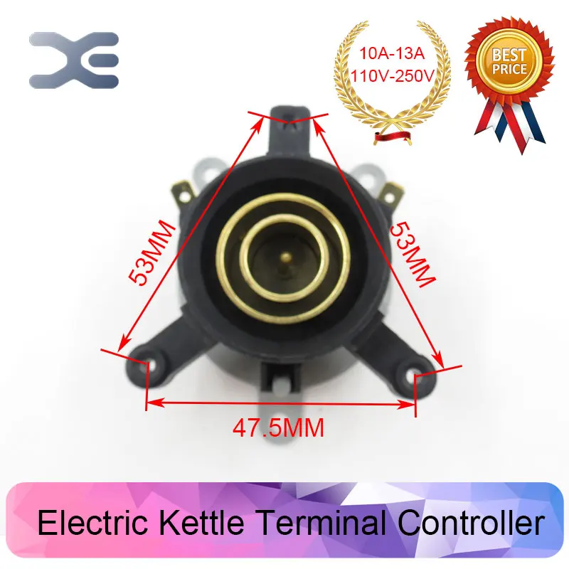 Новинка термостат для чайника неиспользованные запасные части T125 13A 110-250V NC