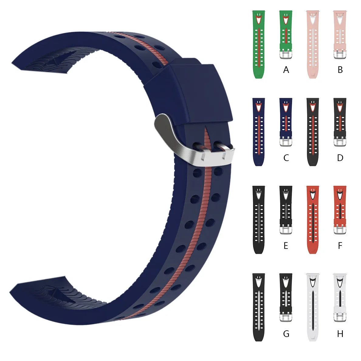 National Smile face Pin пряжка кожаный браслет для часов Ремешок на запястье Samsung Gear S3