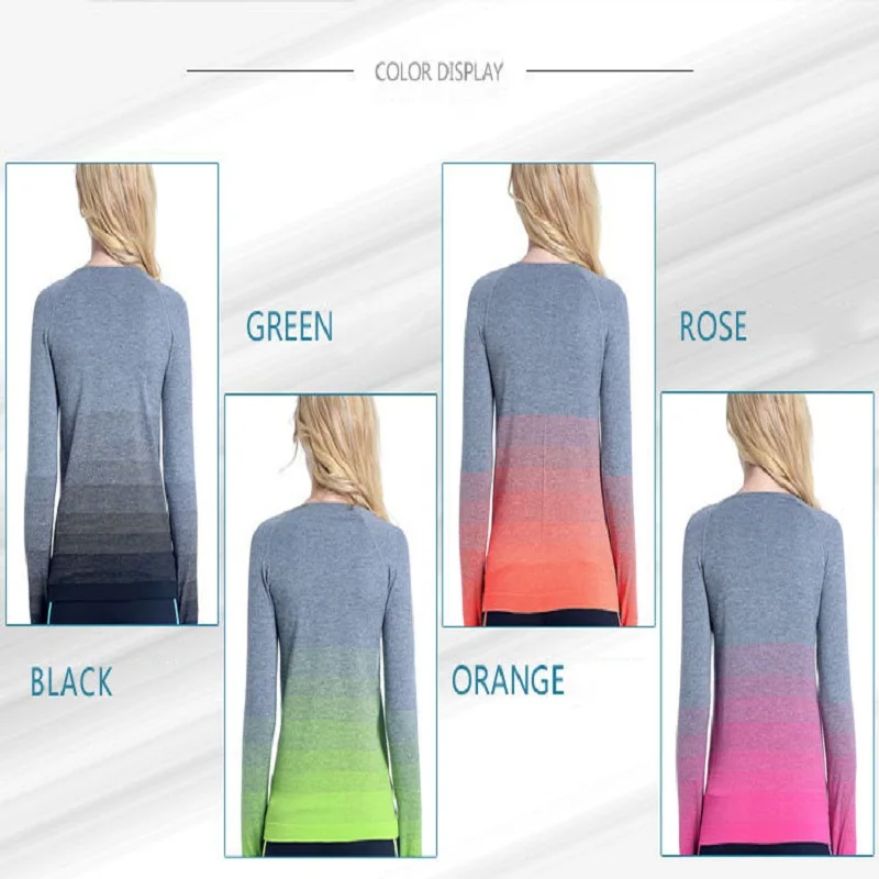 Новый стиль спортивный Топ Футболка с длинными рукавами женские кроссовки