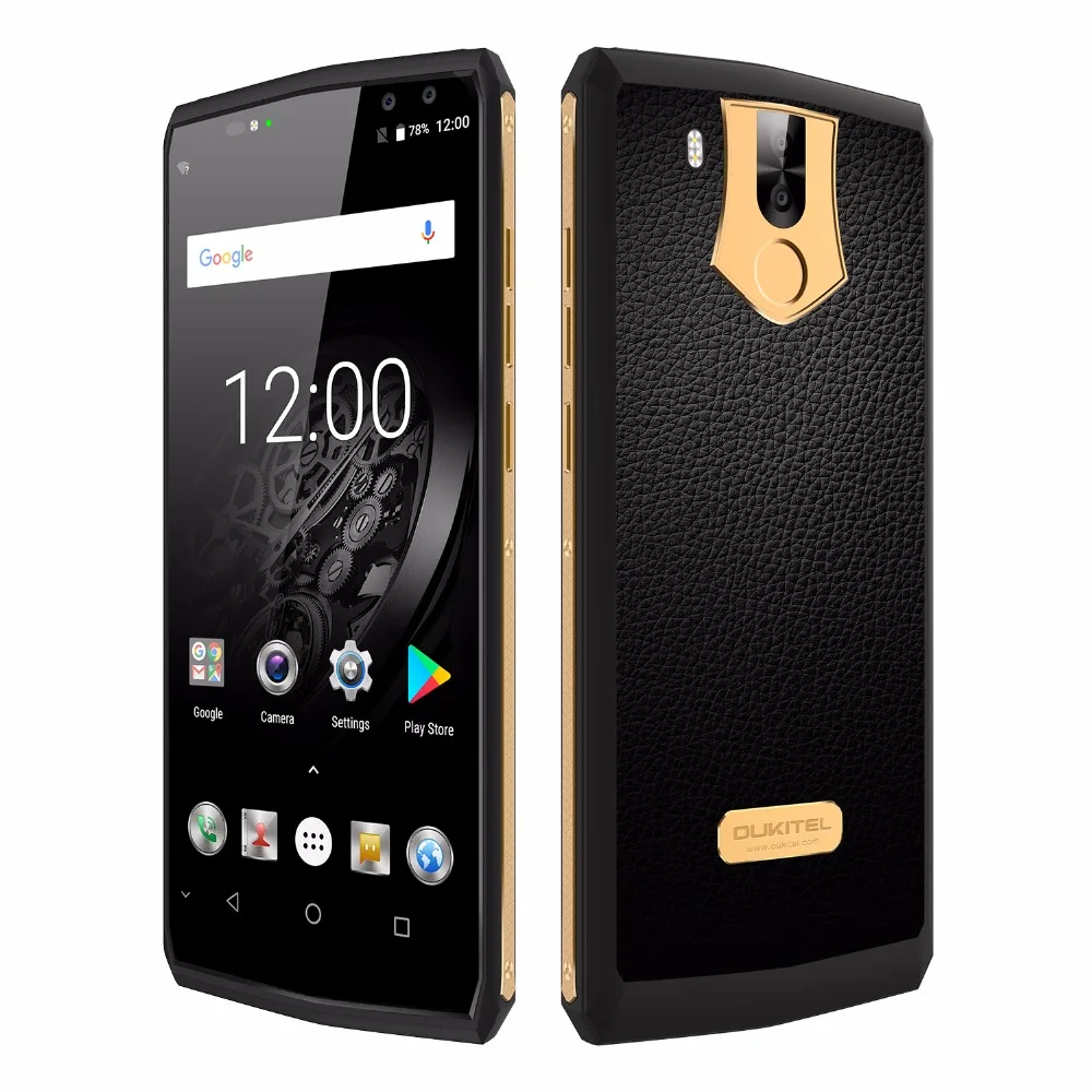 Oukitel K10 6 0 '✘:9 ГБ Оперативная память 64 Гб Встроенная Android 7 Helio P23 Octa Core телефон