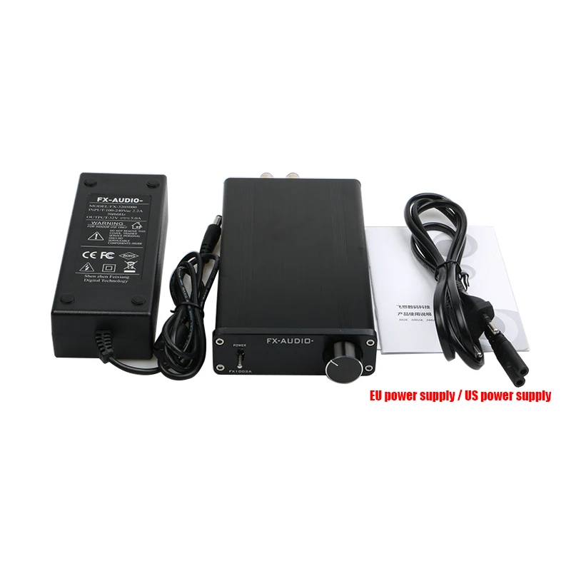 FeiXiang FX-AUDIO FX1002A TDA7498E TL082 аудио мощный цифровой усилитель мощности аудио A1 предусилитель 160 Вт* 2