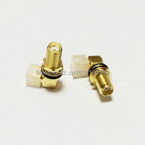 1 шт. SMA гнездо Гайка RF коаксиальный модем конвертер соединитель PCB крепление О