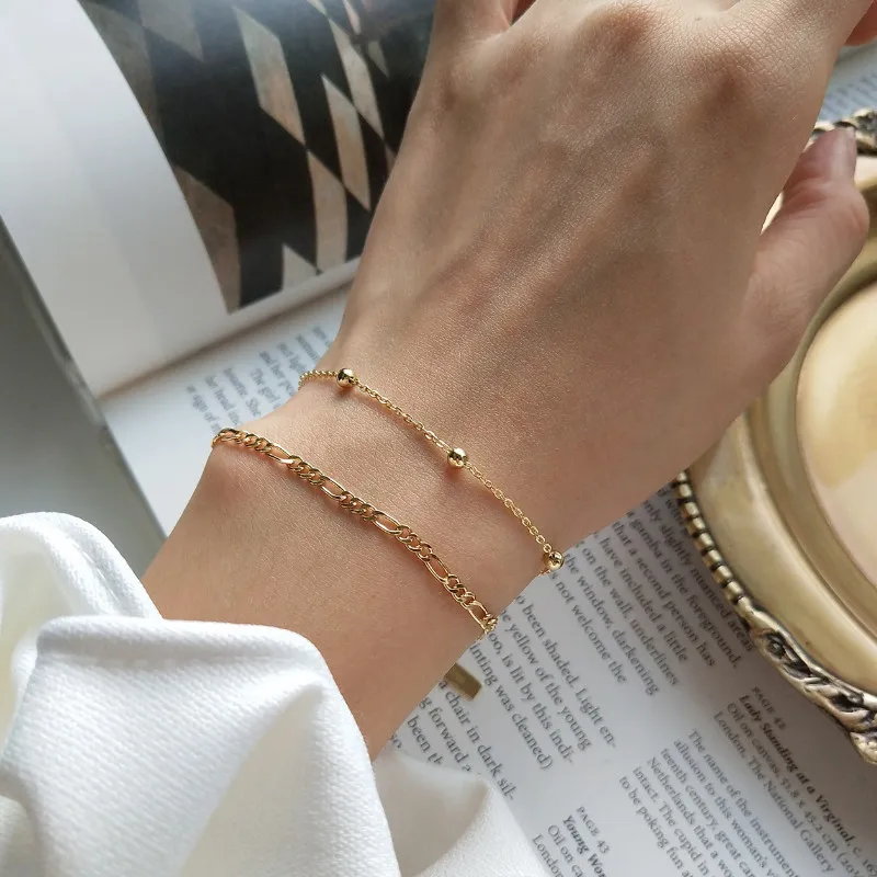 PINJEAS s925 silver cross bead personalized gift bracelet bangle for women jewelry | Украшения и аксессуары