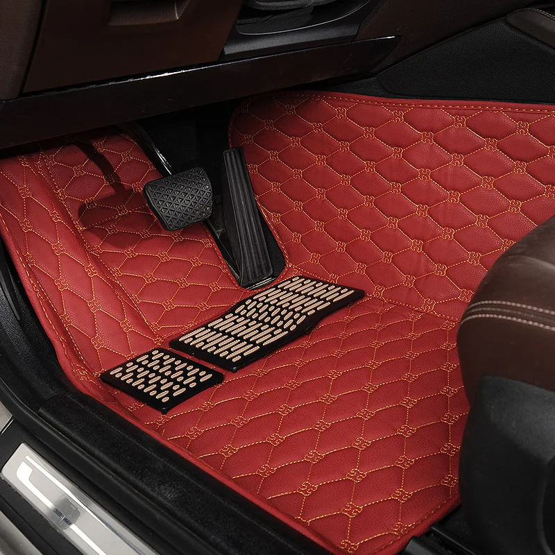 Выделенные полностью окруженные автомобильные коврики для Q70L fx35 G25 QX60 Infiniti Q50L foot