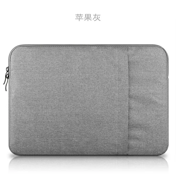 Нейлоновый чехол для ноутбука Macbook Air Pro retina 11 13 15 сумка для ноутбука Mac Book Air 11,6 13,3 Pro 1" чехол для ноутбука 13,3 - Цвет: Gray
