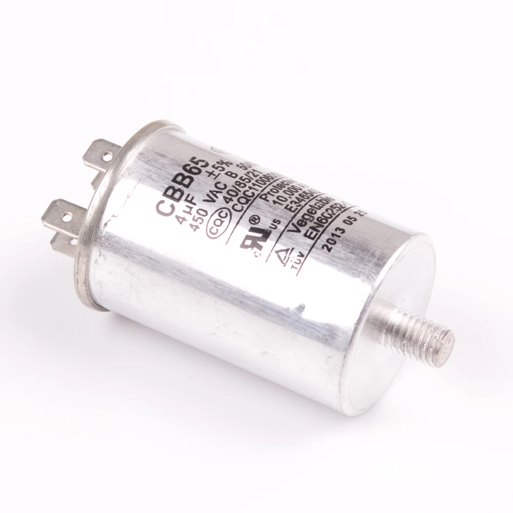 Start Running Capacitor 4 Pins With Bottom Screw For Air Conditioner