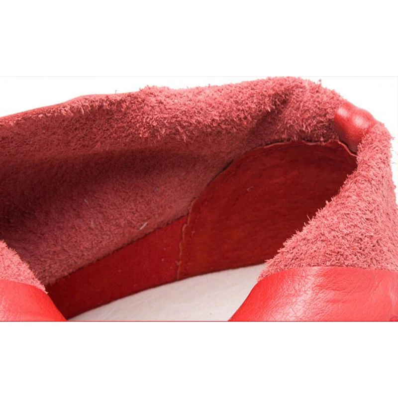 

autumn winter new fashion Side zipper Handmade genuine leather boots womens winter boots women Ankle boots women shoes k474