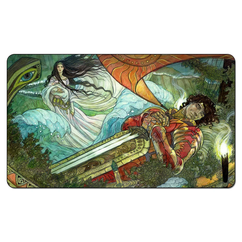 Розовый Ixalan и Rivals of Ixalan) Волшебные настольные игры playmats, резиновый Настольный коврик, сборный дизайн игровой коврик с БЕСПЛАТНОЙ ПОДАРОЧНОЙ сумкой - Цвет: Розовый