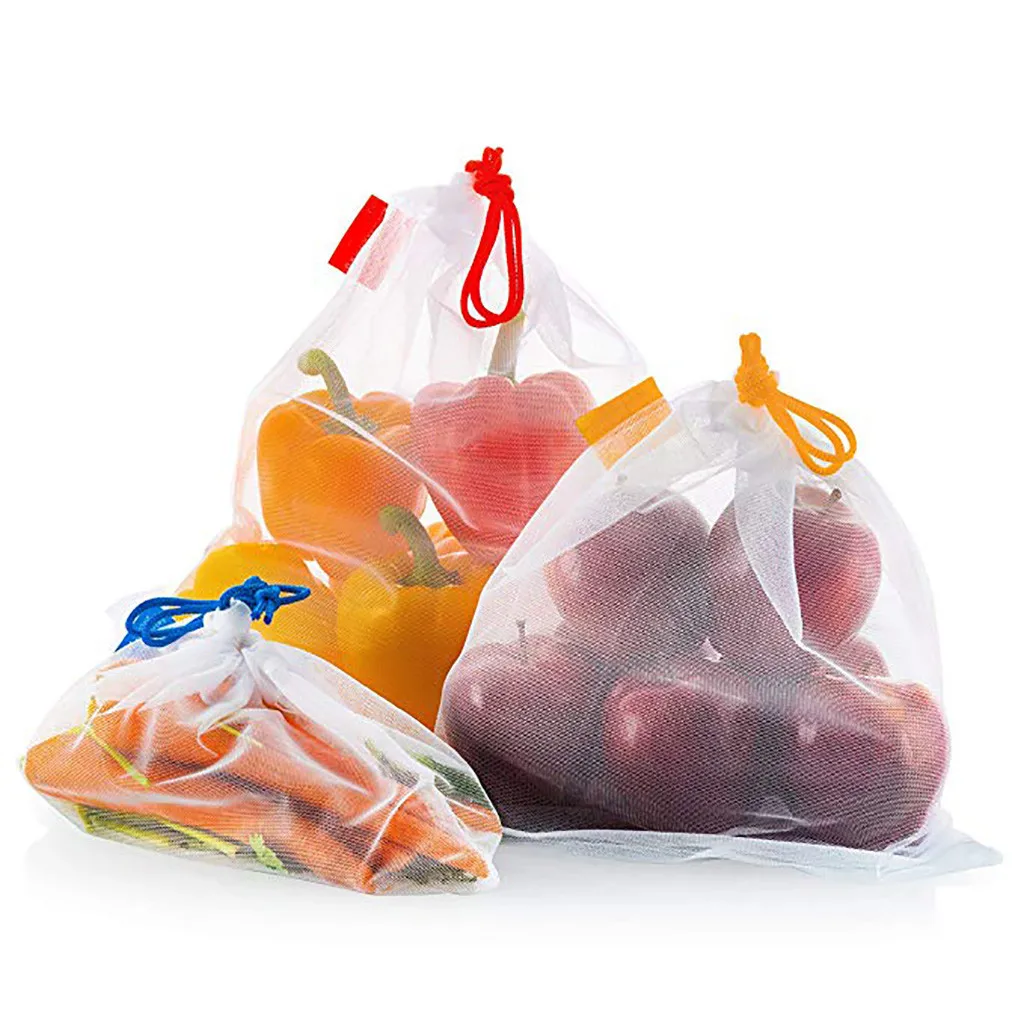 4 шт. многоразовые продуктовые сумки | Дом и сад