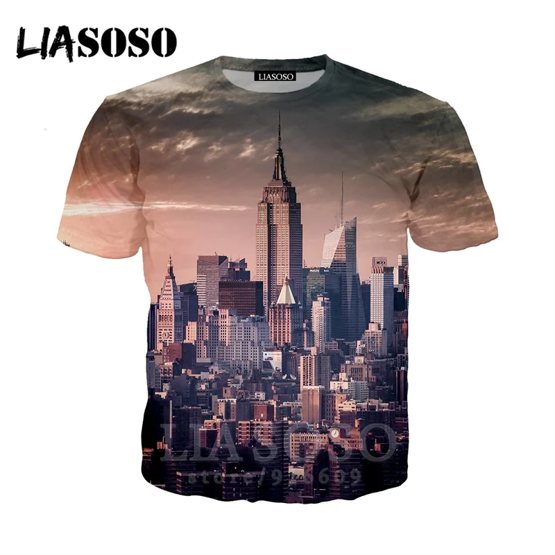 Футболка Мужская/женская с 3D принтом модная уличная одежда аниме в стиле