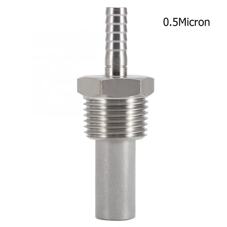 1/2 &quotMPT кислородный камень 1/4&quot Барб Инлайн газирование аэрация Homebrew