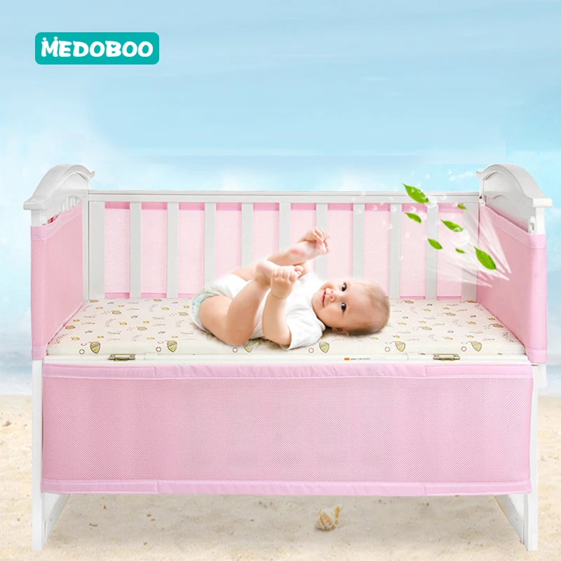 Medoboo 2 шт./компл. детский забор безопасности кроватки ограждение для детской кроватки, набор детский манеж детский сад барьер кровать аксессуары