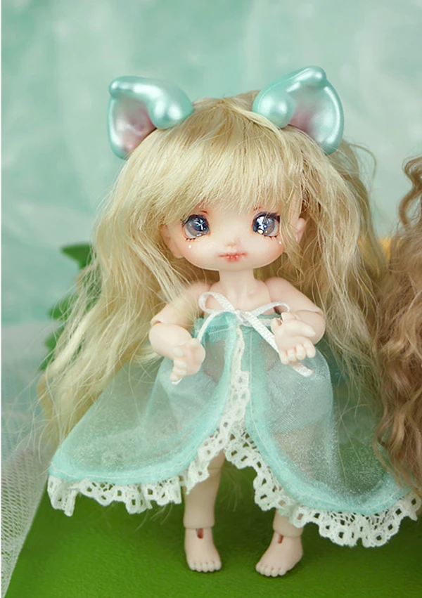 BJD 1/12 Детская модель кукла с ладонью шарнирные глаза бесплатная доставка