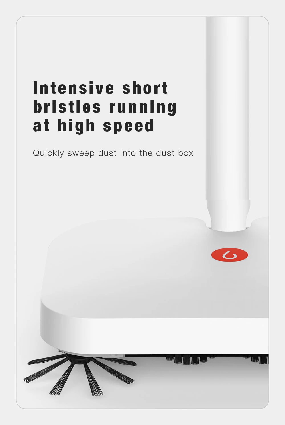 1 Deerma Handheld Vacuum Cleaner Sweeper Spray Mop Home Cleaning Sweeper Mopping Dust Cleaner Intelligent Sweeping Machine