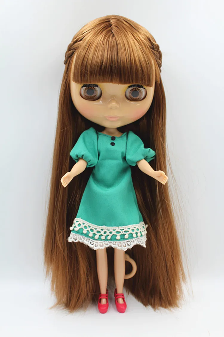 Blygirl кукольный светильник кукла с коричневыми волосами тело 1/6 модный макияж