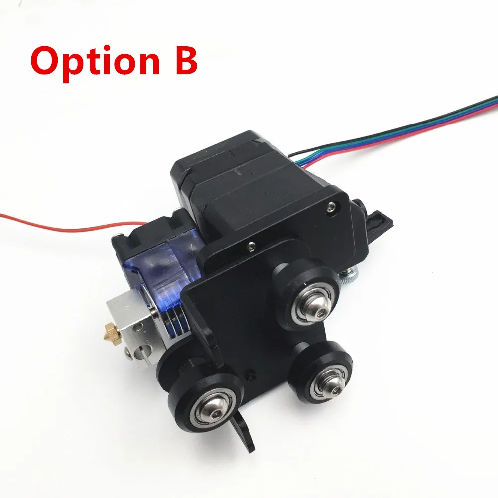 Собранный Creality CR-10/Ender-3 BMG экструдер Запчасти для экструдера с прямым приводом