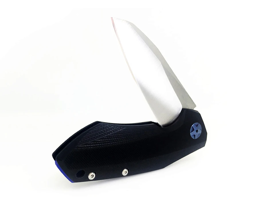 ZT0456 охотничий складной нож Флиппер Ножи тактический бой EDC выживания D2 лезвие G10