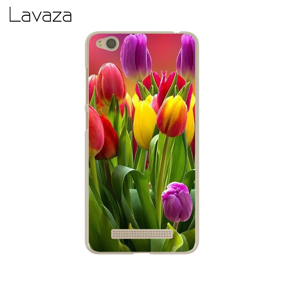 Lavaza тюльпаны цветок Весна чехол для телефона Xiaomi Redmi S2 6 Pro 6A 5 5A 4X 4A Note 7 4 4X3