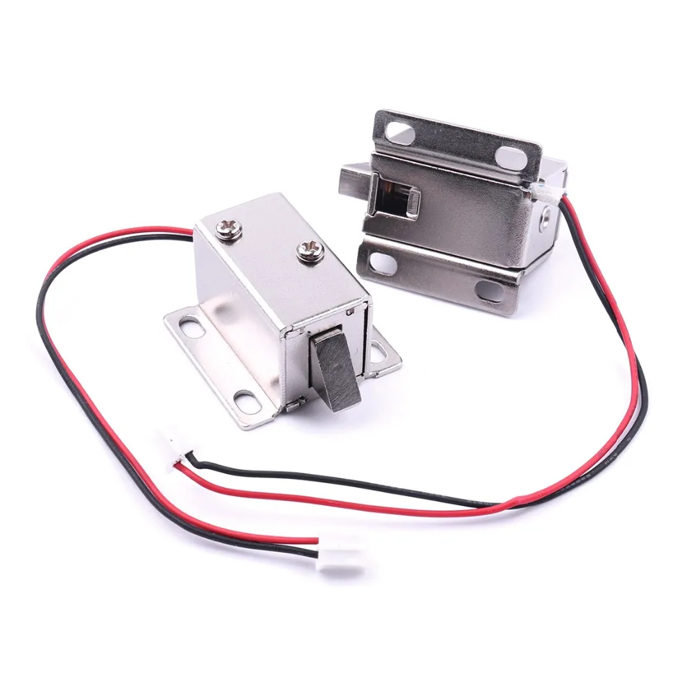 1 шт. DC12V 0 43/0.83A небольшой электромагнитный замок электронный дверной мини