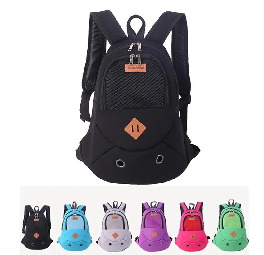 Pet рюкзак для перевозки собак Передняя Грудь Сумки сумка переноски кошек