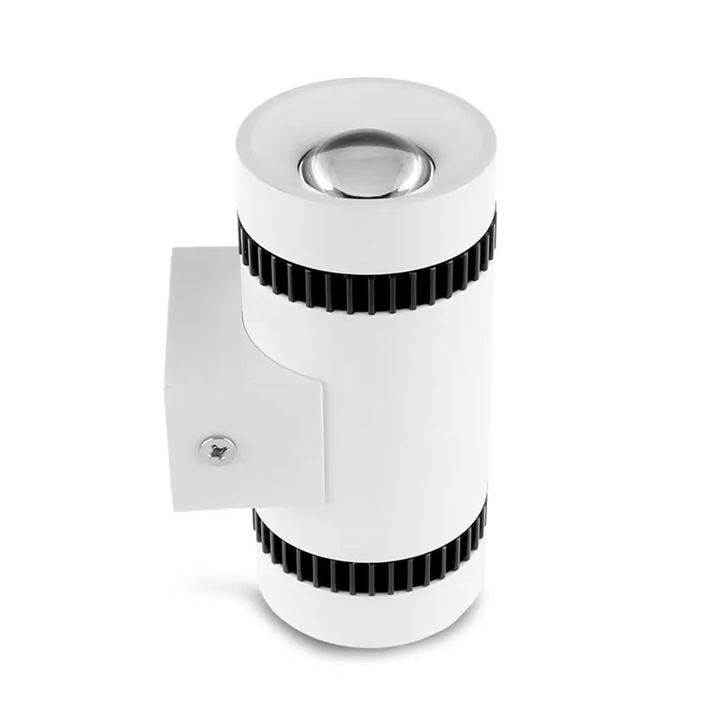 Мини двойной головкой COB 6W LED настенный светильник современные декорации в