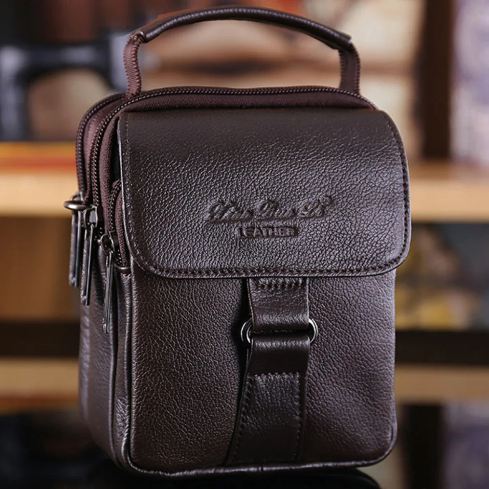 Сумка мессенджер Norbinus Мужская из натуральной кожи|bag brand|bag fbrand bag |