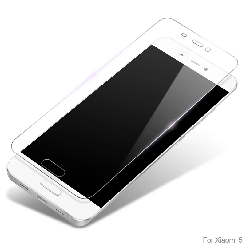 9H матовое закаленное стекло для XiaoMi 5 Mi5 15 дюйма защитная пленка не оставляет